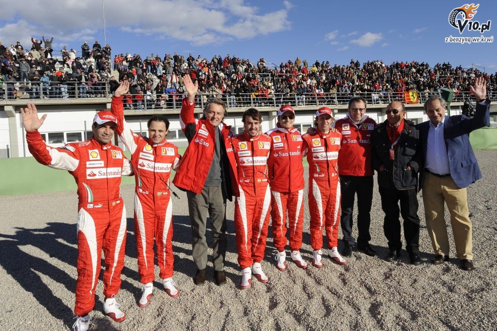 Ferrari World Finals Walencja 2010